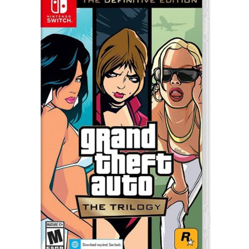 Grand Theft Auto: Trilogy - The Definitive Edition - Nintendo Switch